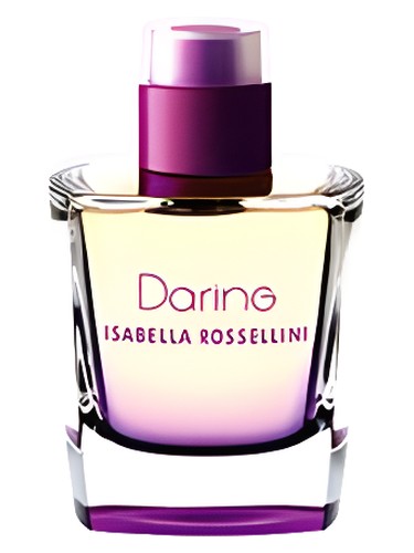 Isabella Rossellini Daring fragrance bottle