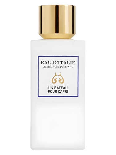 Eau D Italie Un Bateau pour Capri fragrance bottle