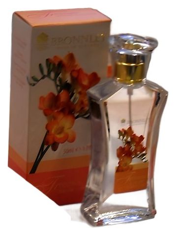 Bronnley Freesia fragrance bottle