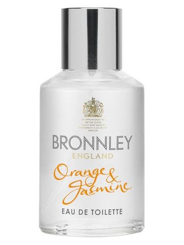 Bronnley Orange & Jasmin fragrance bottle