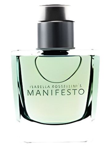 Isabella Rossellini Manifesto fragrance bottle