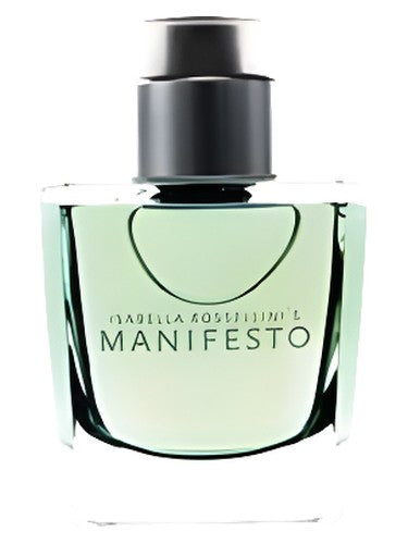 Isabella Rossellini Manifesto fragrance bottle