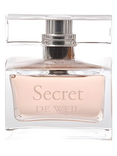 Weil Secret de Weil fragrance bottle