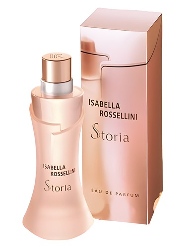 Isabella Rossellini Storia fragrance bottle