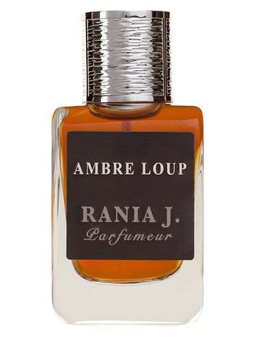 Rania J Ambre Loup fragrance bottle