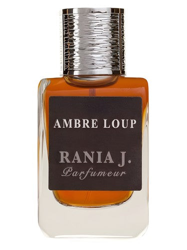 Rania J Ambre Loup fragrance bottle