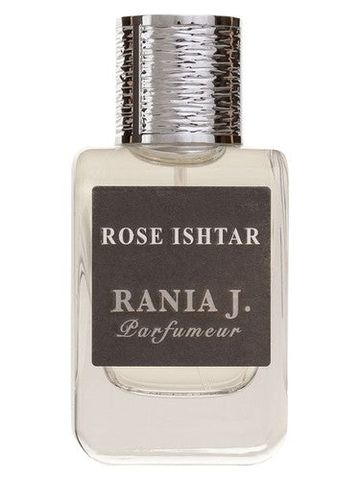 Rania J Rose Ishtar fragrance bottle