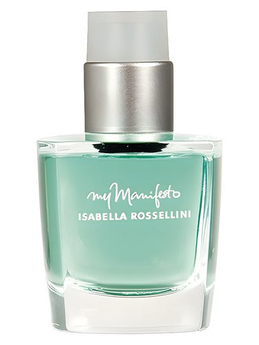 Isabella Rossellini My Manifesto fragrance bottle