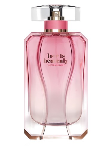 Victoria s Secret Love is Heavenly fragrance bottle