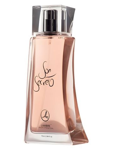 Lambre Son Secret fragrance bottle