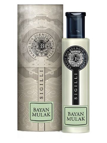 Sigilli Bayan Mulak fragrance bottle
