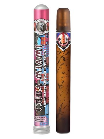 Cuba Paris Cuba City Miami fragrance bottle
