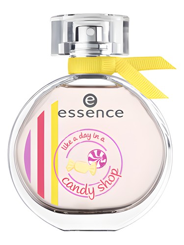 essence Like a Day in a Candy Shop fragrance bottle