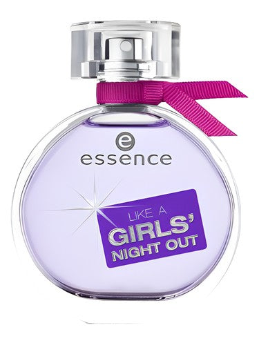 essence Like a Girl's Night Out fragrance bottle