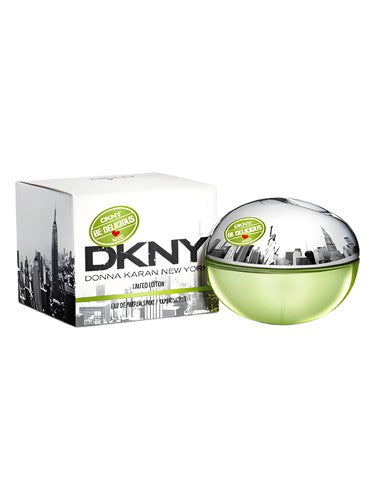 Donna Karan DKNY Be Delicious NYC fragrance bottle