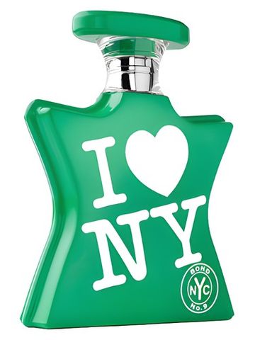 Bond No 9 I Love New York Earth Day fragrance bottle