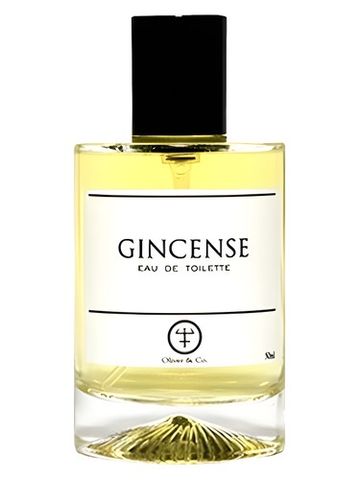Oliver & Co. Gincense 2012 fragrance bottle
