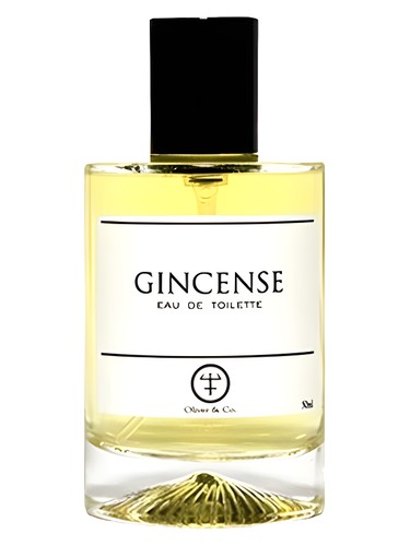 Oliver & Co. Gincense 2012 fragrance bottle