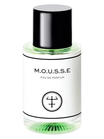 Oliver & Co. Mousse fragrance bottle