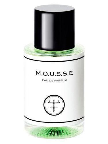 Oliver & Co. Mousse fragrance bottle
