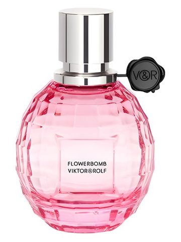 Viktor Rolf Flowerbomb La Vie en Rose 2012 fragrance bottle