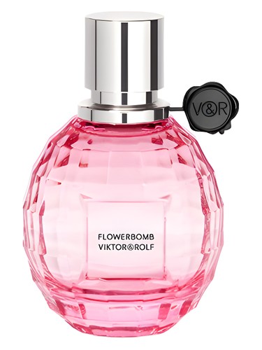 Viktor Rolf Flowerbomb La Vie en Rose 2012 fragrance bottle