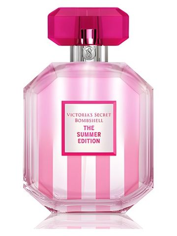 Victoria s Secret Bombshell The Summer Edition fragrance bottle