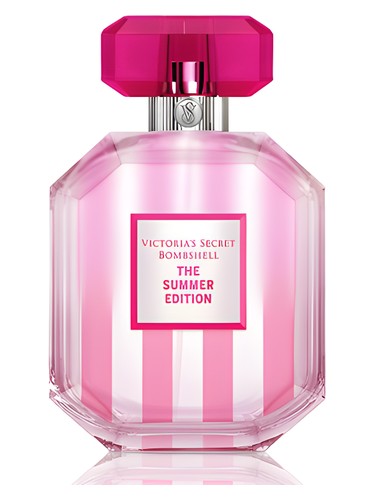 Victoria s Secret Bombshell The Summer Edition fragrance bottle