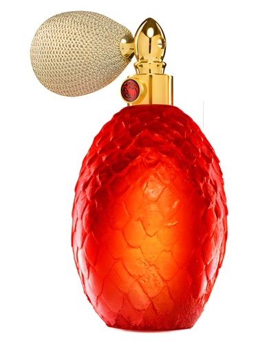 Game of Thrones Fire and Blood fragrance bottle