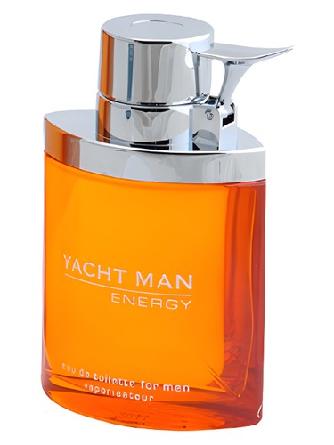Myrurgia Yacht Man Energy fragrance bottle