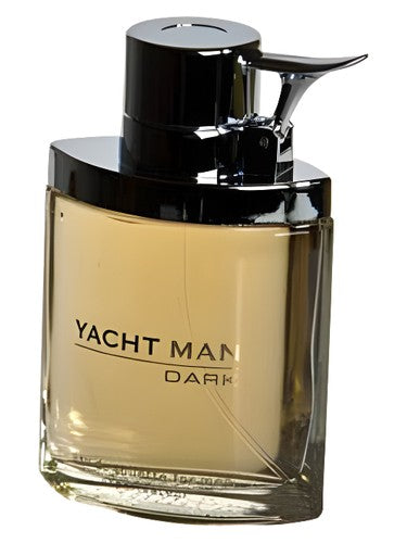 Myrurgia Yacht Man Dark fragrance bottle