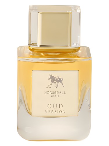 Horseball Oud Version fragrance bottle