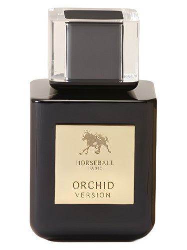 Horseball Orchid Version fragrance bottle