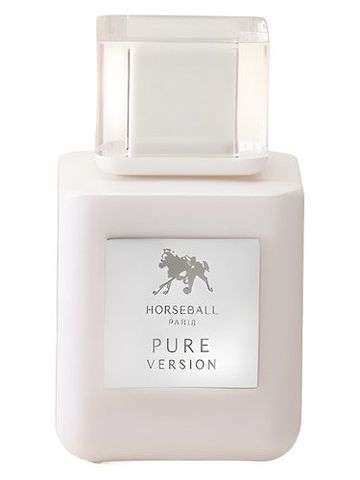 Horseball Pure Version fragrance bottle