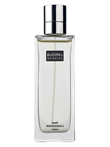 Bjork and Berries Patchouli Man fragrance bottle