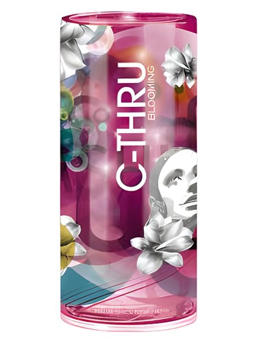 Sarantis C-Thru Blooming fragrance bottle