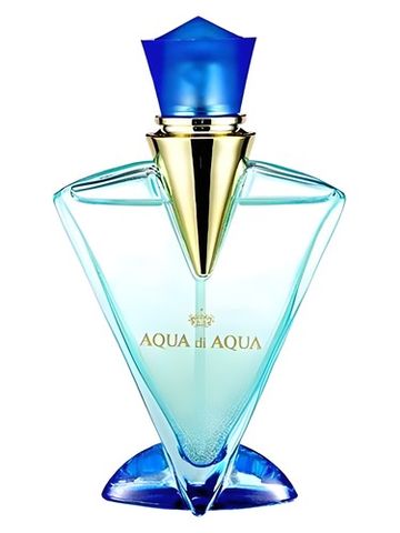 Princesse Marina De Bourbon Aqua di Aqua fragrance bottle