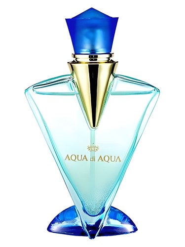 Princesse Marina De Bourbon Aqua di Aqua fragrance bottle