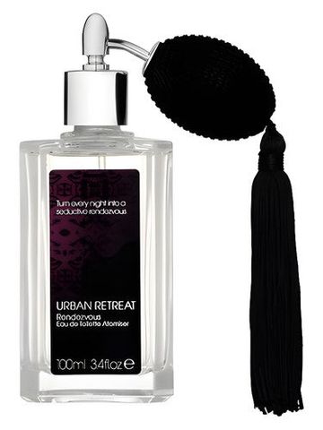 Urban Retreat Rendezvous Night fragrance bottle