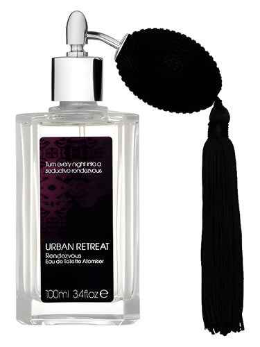 Urban Retreat Rendezvous Night fragrance bottle