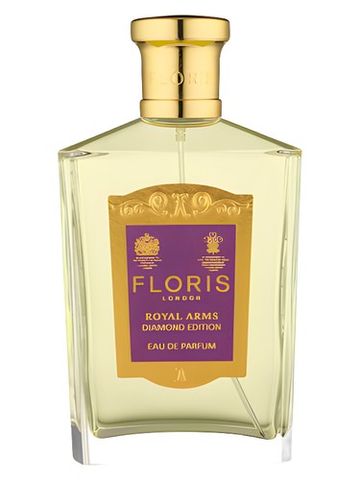 Floris Royal Arms Diamond Edition fragrance bottle