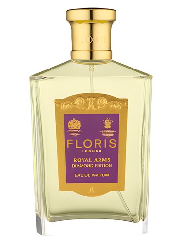 Floris Royal Arms Diamond Edition fragrance bottle