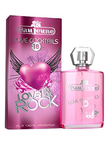 Eau Jeune Love & Rock fragrance bottle