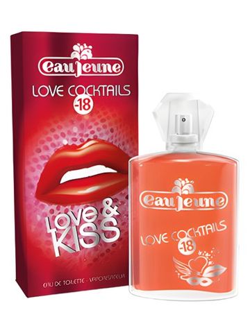 Eau Jeune Love & Kiss fragrance bottle