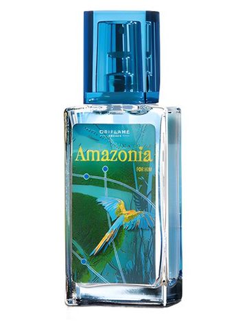 Oriflame Amazonia for Him fragrance bottle