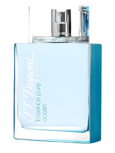 S T Dupont Essence Pure Ocean pour Homme fragrance bottle