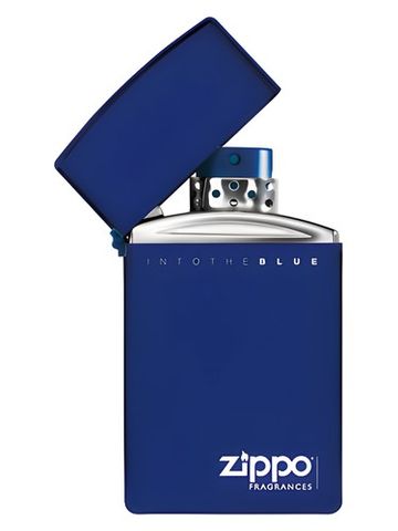 Zippo Fragrances Zippo Into The Blue fragrance bottle