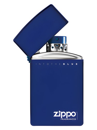 Zippo Fragrances Zippo Into The Blue fragrance bottle