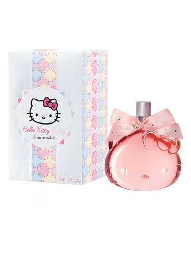 Koto Parfums Hello Kitty Party fragrance bottle