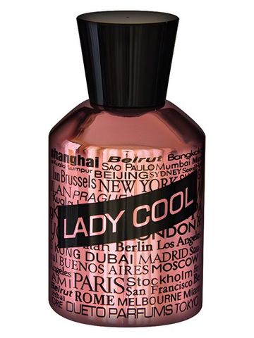 Dueto Parfums Lady Cool fragrance bottle